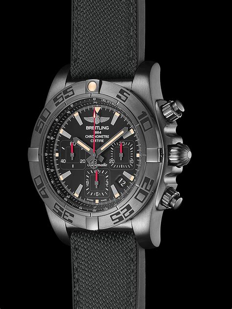 breitling chronomat chronometre 39mm|Breitling Chronomat 44 blacksteel.